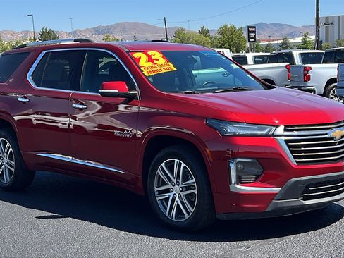 Used 2023 Chevrolet Traverse High Country w/ LPO, Floor Liner Package AWD/4WD image 3