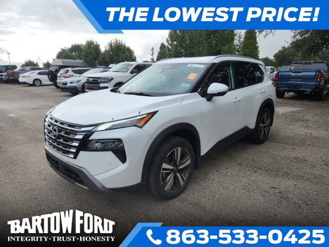 Used 2025 Nissan Rogue SL FWD image 1