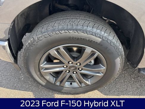 Used 2023 Ford F150 XLT w/ Equipment Group 302A High AWD/4WD image 10