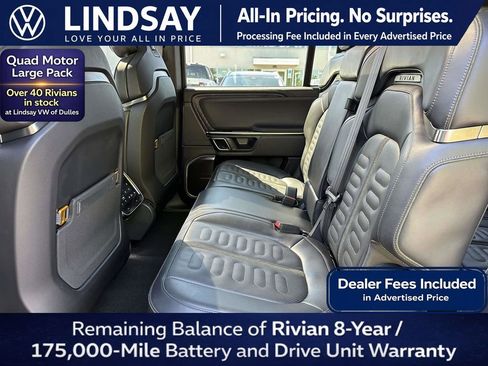 Used 2022 Rivian R1S Launch Edition AWD/4WD image 16