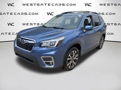 Used 2019 Subaru Forester Limited