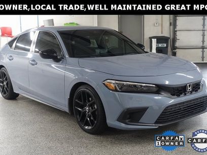 Used 2022 Honda Civic Sport