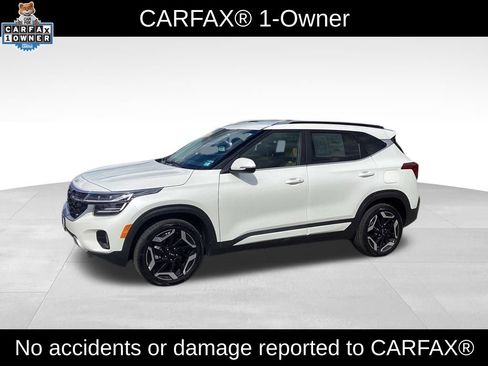 Certified 2024 Kia Seltos SX AWD/4WD image 2