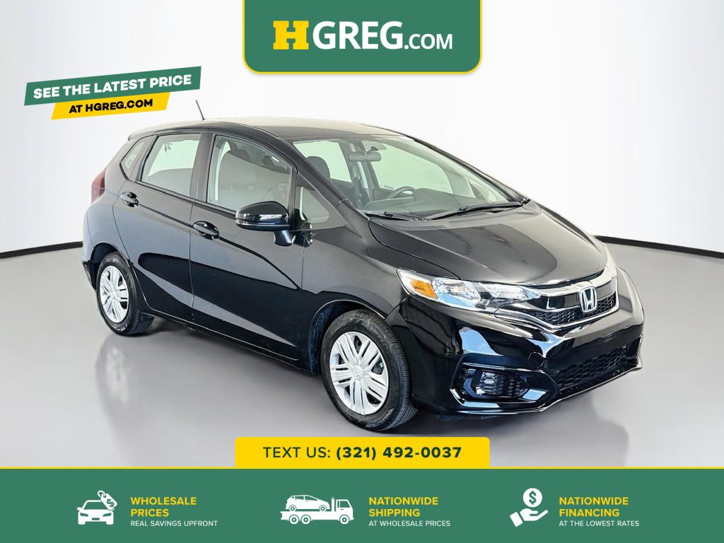 Used 2020 Honda Fit LX image 1