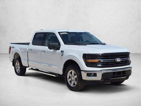 Used 2024 Ford F150 XLT w/ Tow/Haul Package AWD/4WD image 3