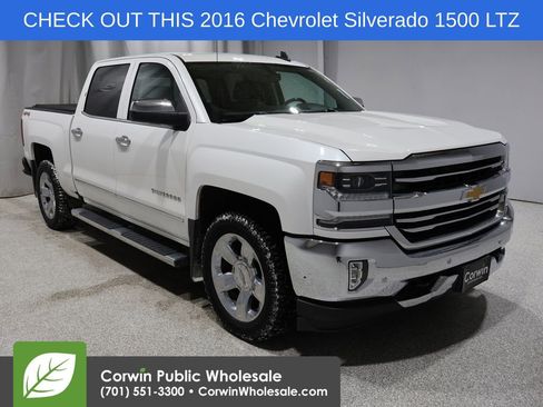 Used 2016 Chevrolet Silverado 1500 LTZ w/ Sport Package image 1