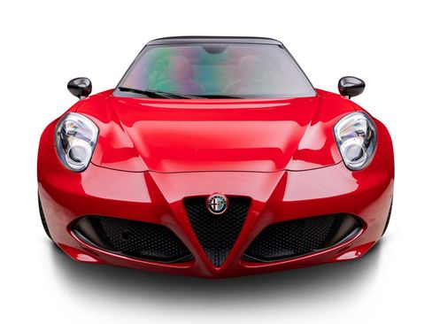 Used 2015 Alfa Romeo 4C Spider w/ Spider Track Package image 6