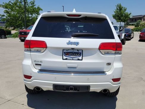 Used 2020 Jeep Grand Cherokee Overland AWD/4WD image 11