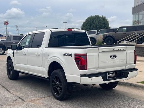 New 2026 Ford F150 Platinum w/ Equipment Group 702A High AWD/4WD image 4