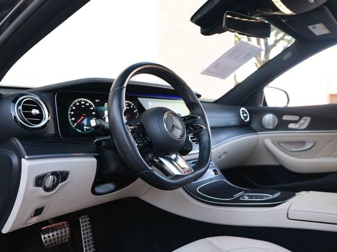 Used 2021 Mercedes-Benz E 53 AMG 4MATIC Sedan w/ Exterior Lighting Package image 20