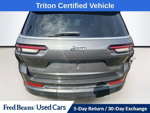 Used 2022 Jeep Grand Cherokee L Limited AWD/4WD image 4