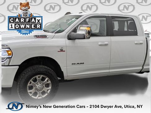 Used 2024 RAM 2500 Laramie AWD/4WD image 2