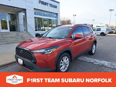 Used 2022 Toyota Corolla Cross LE