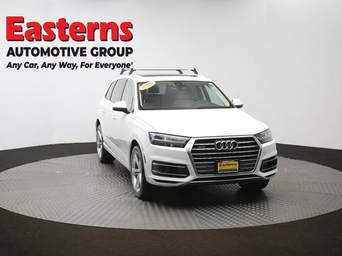 Used 2019 Audi Q7 3.0T Prestige w/ Prestige Package AWD/4WD image 55
