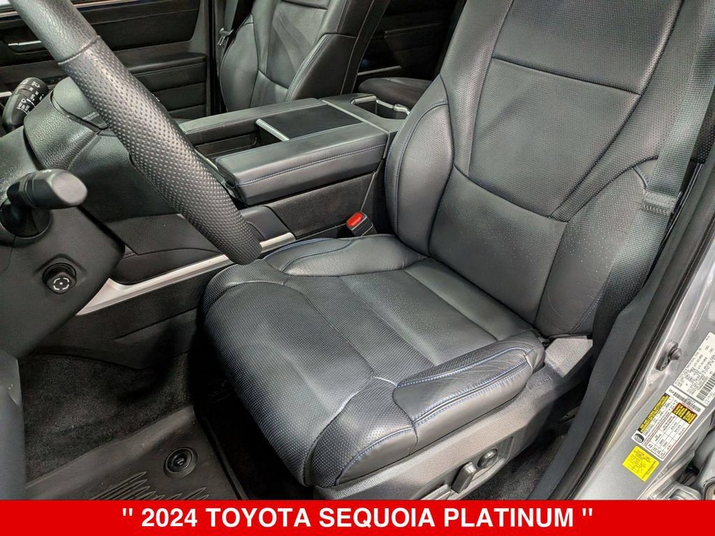 Used 2024 Toyota Sequoia Platinum AWD/4WD image 13