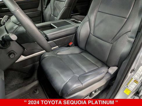Used 2024 Toyota Sequoia Platinum AWD/4WD image 13