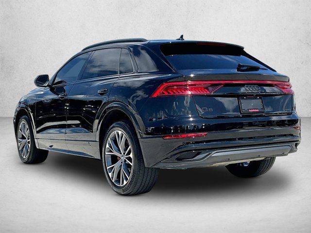 Used 2020 Audi Q8 Premium w/ Black Optic Package AWD/4WD image 13
