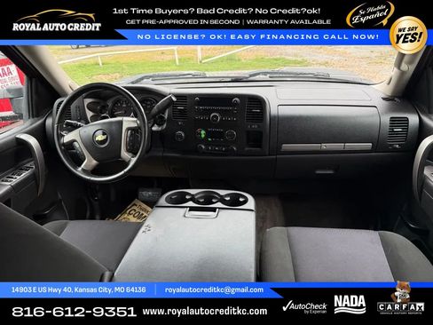 Used 2013 Chevrolet Silverado 2500 LT w/ Interior Plus Package AWD/4WD image 10