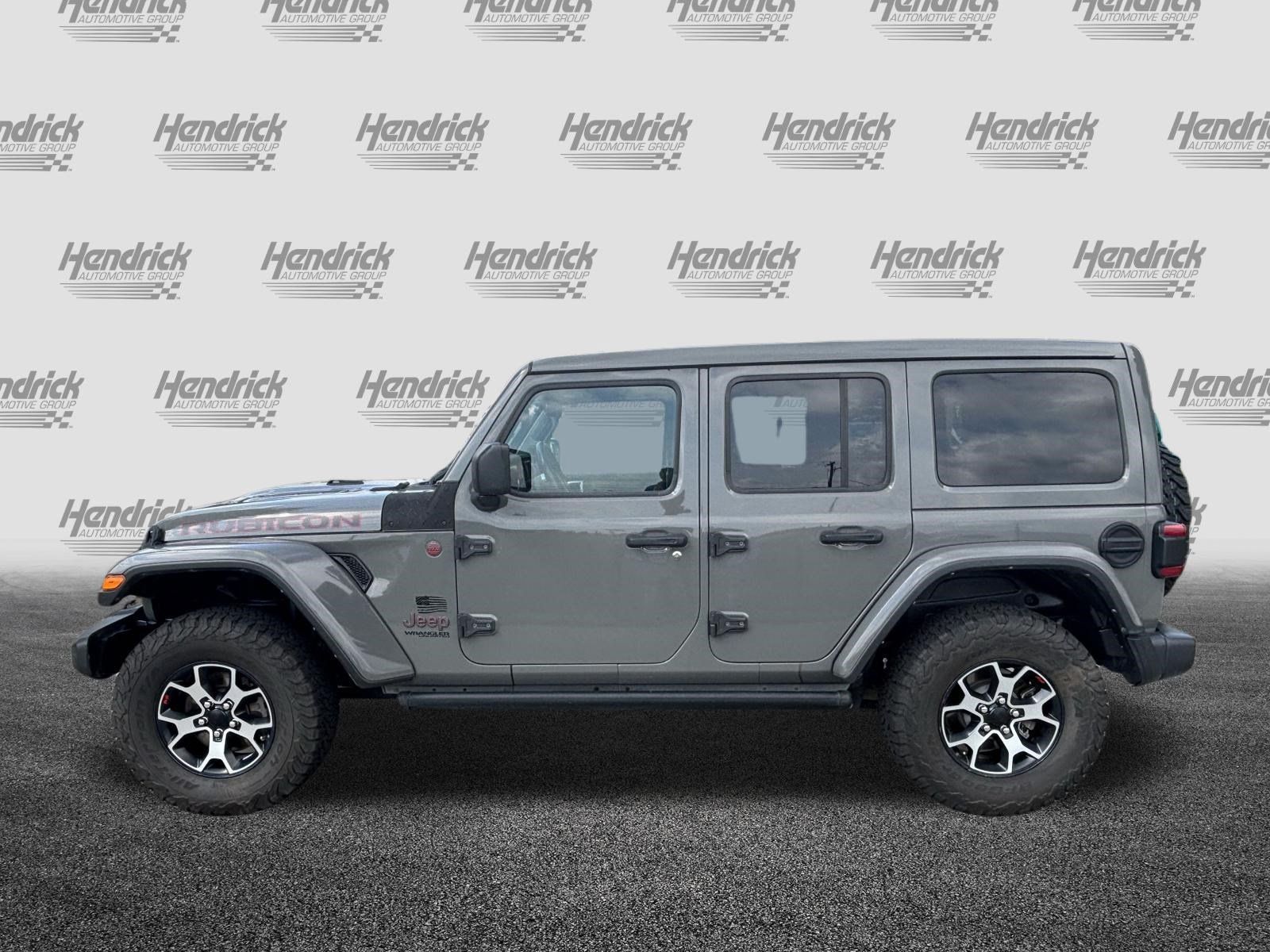 Used 2021 Jeep Wrangler Unlimited Rubicon AWD/4WD image 7
