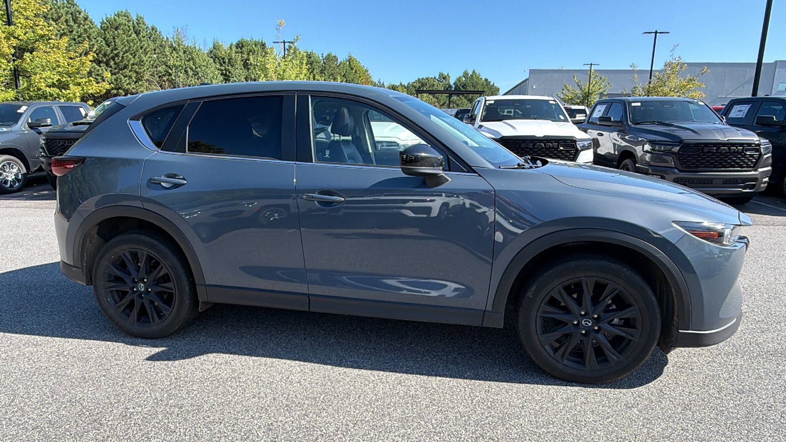 Used 2024 MAZDA CX-5 Carbon Edition AWD/4WD image 7