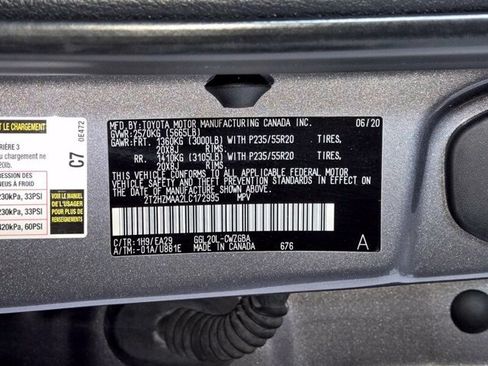 Certified 2020 Lexus RX 350 FWD w/ Premium Package image 30