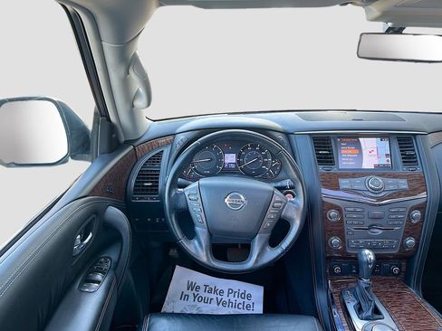Used 2020 Nissan Armada Platinum w/ Captain's Chairs Package image 23