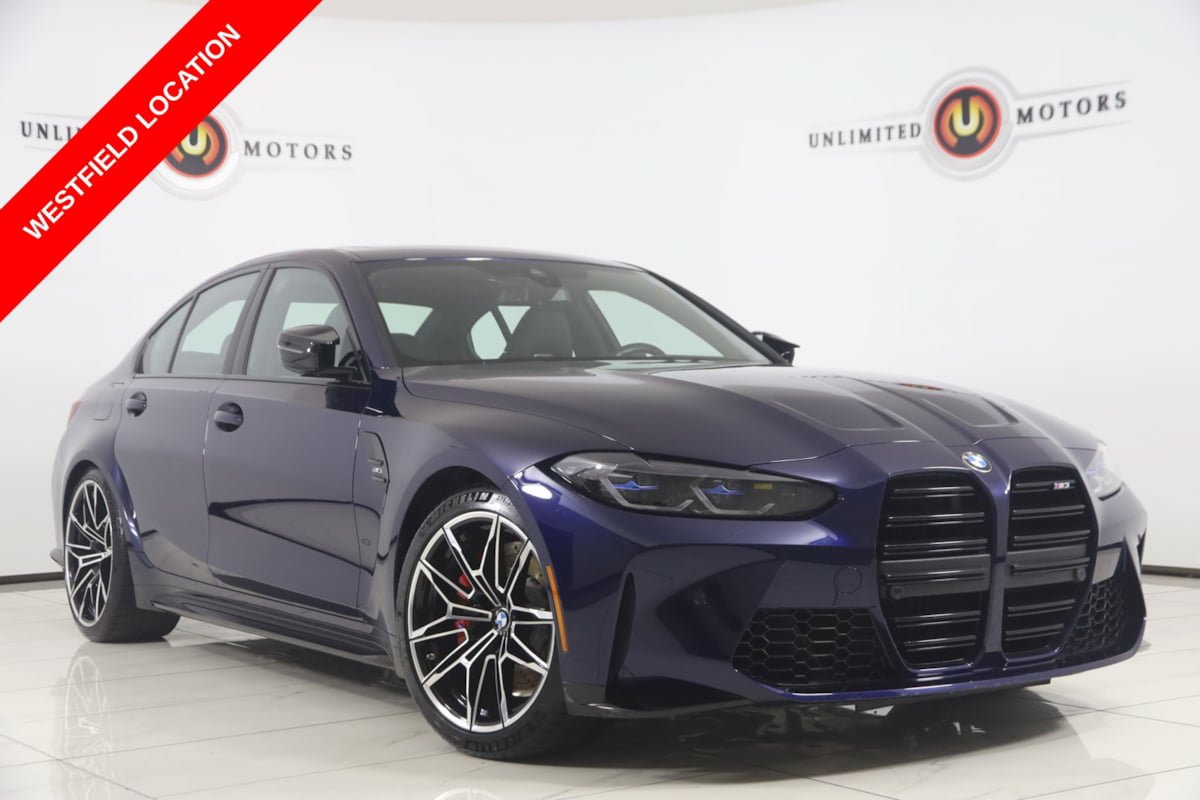 Used 2024 BMW M3 w/ Executive Package RWD image 1