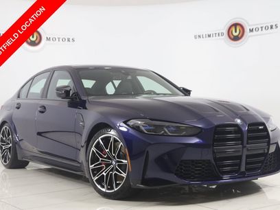 Used 2024 BMW M3 w/ Executive Package