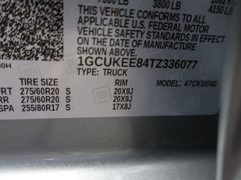New 2026 Chevrolet Silverado 1500 RST w/ Max Trailering Package AWD/4WD image 28