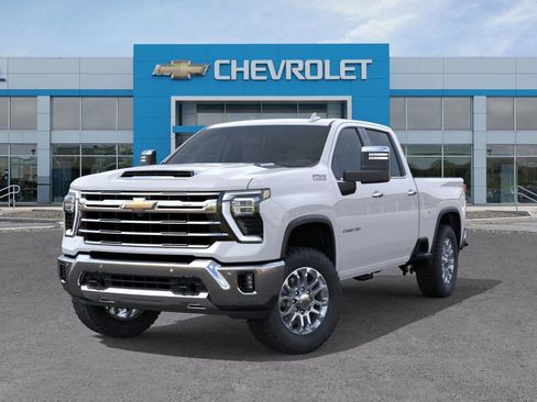 New 2026 Chevrolet Silverado 2500 LTZ w/ LTZ Premium Package AWD/4WD image 6