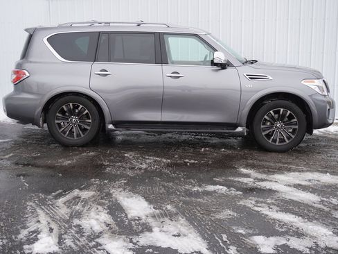 Used 2018 Nissan Armada Platinum w/ Cargo Package image 2