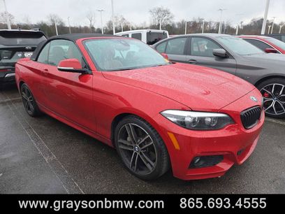 Used 2021 BMW 230i Convertible w/ M Sport Package