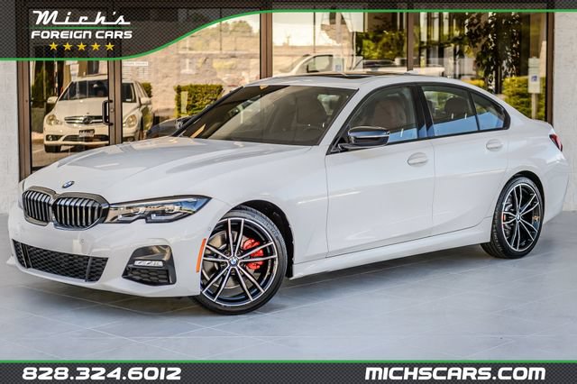 Used 2022 BMW 330i Sedan w/ M Sport Package RWD image 1