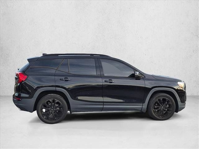 Used 2020 GMC Terrain SLT w/ Preferred Package FWD image 3
