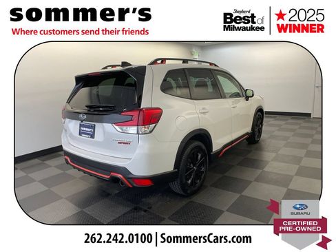 Certified 2024 Subaru Forester Sport AWD/4WD image 6