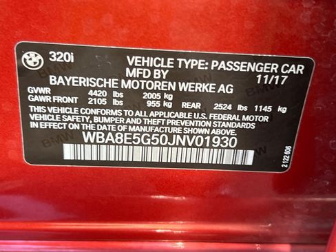 Used 2018 BMW 320i xDrive Sedan AWD/4WD image 21