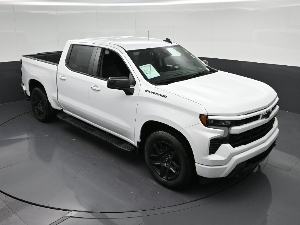 Used 2024 Chevrolet Silverado 1500 RST w/ Dark Appearance Package RWD image 24