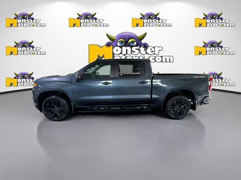 Used 2020 Chevrolet Silverado 1500 Custom w/ Custom Value Package AWD/4WD image 7