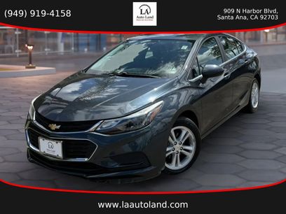 Used 2017 Chevrolet Cruze LT