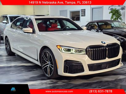 Used 2021 BMW 750i xDrive w/ Executive Package