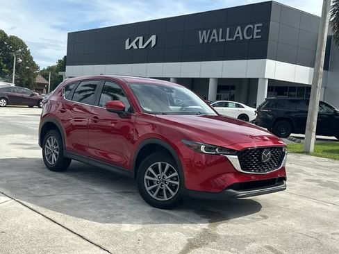Used 2023 MAZDA CX-5 AWD 2.5 S w/ Select Package image 1