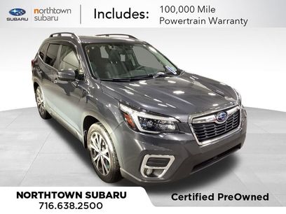 Certified 2021 Subaru Forester Limited