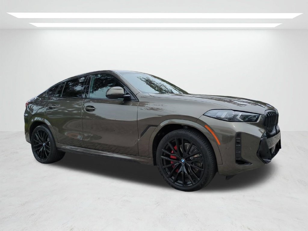 New 2027 BMW X6 xDrive40i w/ Executive Package AWD/4WD image 2