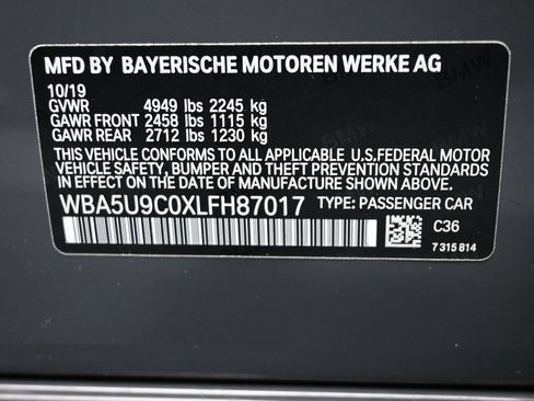 Used 2020 BMW M340i xDrive w/ Premium Package AWD/4WD image 26