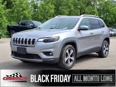 Used 2019 Jeep Cherokee Limited w/ Technology Group