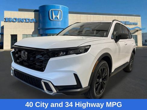 New 2026 Honda CR-V Sport Touring image 1