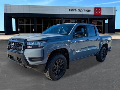 New 2026 Nissan Frontier SV w/ Tow Package