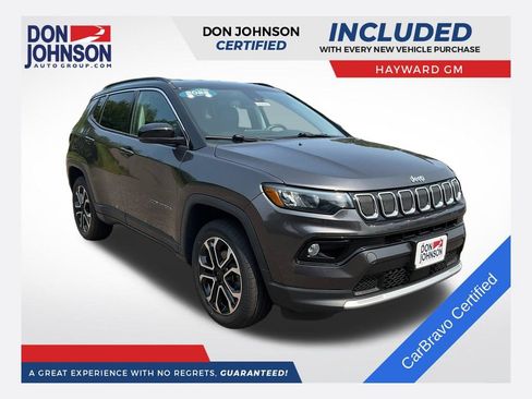 Used 2022 Jeep Compass Limited AWD/4WD image 1