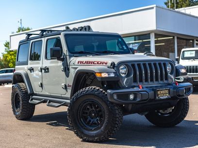 Used 2023 Jeep Wrangler Unlimited Rubicon w/ Cold Weather Group