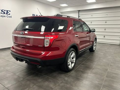 Used 2014 Ford Explorer Limited w/ Equipment Group 302A AWD/4WD image 7